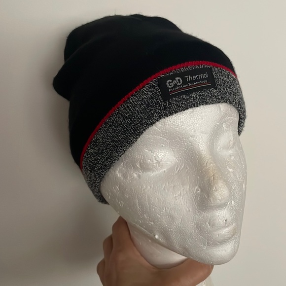 Mens beanie winter cap - Picture 1 of 7